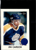 1987-88 O-Pee-Chee Minis #6 Jim Carson