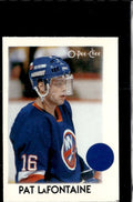 1987-88 O-Pee-Chee Minis #22 Pat LaFontaine