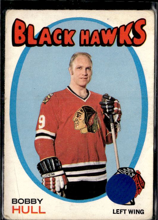1971-72 O-Pee-Chee #50 Bobby Hull