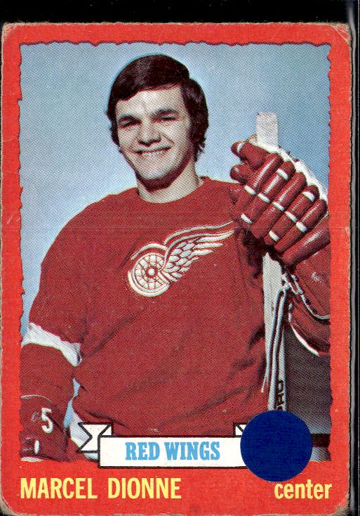 1973-74 O-Pee-Chee #17 Marcel Dionne