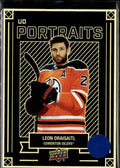 2022-23 Upper Deck #P-19 Leon Draisaitl UD Portraits