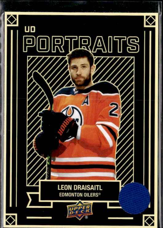 2022-23 Upper Deck #P-19 Leon Draisaitl UD Portraits