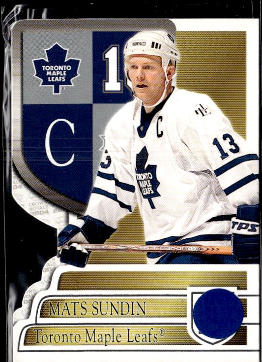 2003-04 Pacific Crown Royale #95 Mats Sundin