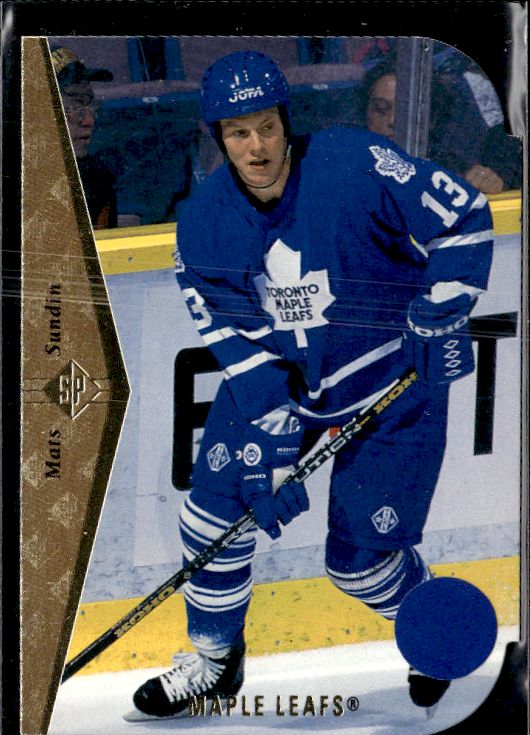1994-95 SP #116 Mats Sundin Die Cut