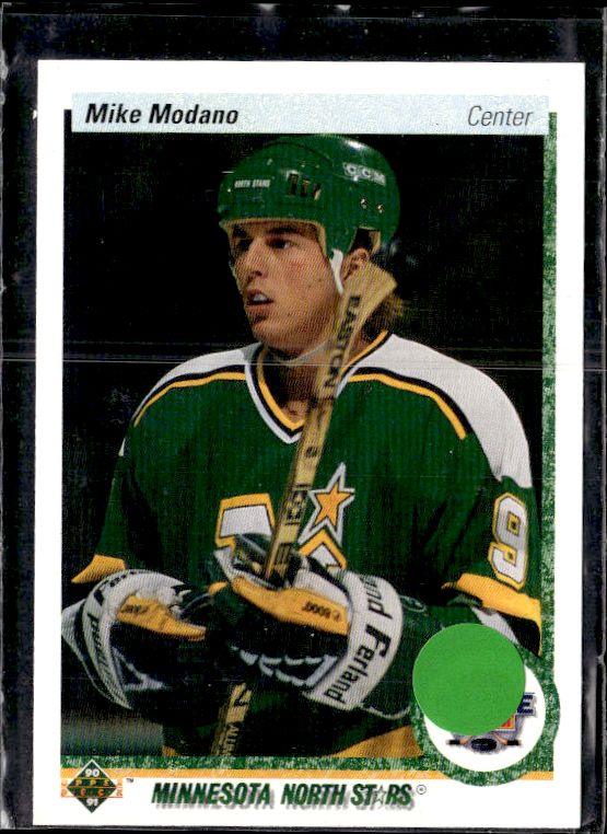 1990-91 Upper Deck #346 Mike Modano