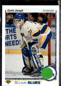 1990-91 Upper Deck #175 Curtis Joseph