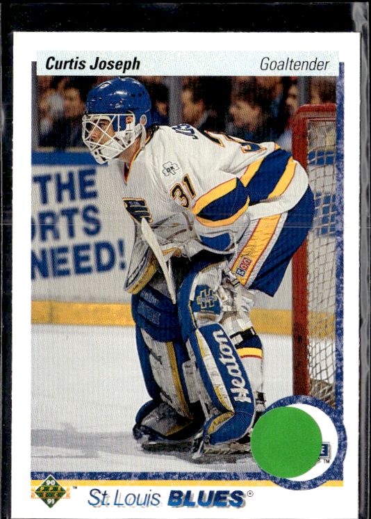 1990-91 Upper Deck #175 Curtis Joseph