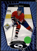 1998-99 UD Choice - StarQuest Blue #SQ8 Saku Koivu