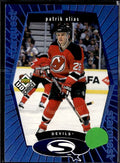 1998-99 UD Choice - StarQuest Blue #SQ12 Patrik Elias
