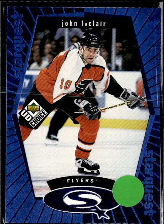 1998-99 UD Choice - StarQuest Blue #SQ15 John LeClair