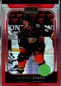 2021-22 O-Pee-Chee Platinum #133 Rickard Rakell Red-Prism #/199
