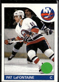 1985-86 Topps #137 Pat LaFontaine
