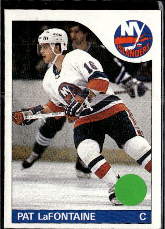 1985-86 Topps #137 Pat LaFontaine