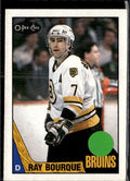 1987-88 O-Pee-Chee #87 Ray Bourque