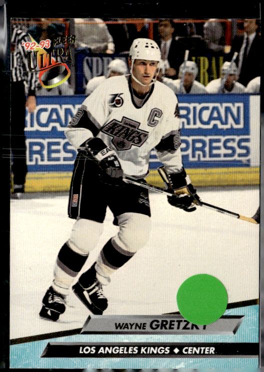 1992-93 Ultra #83 Wayne Gretzky