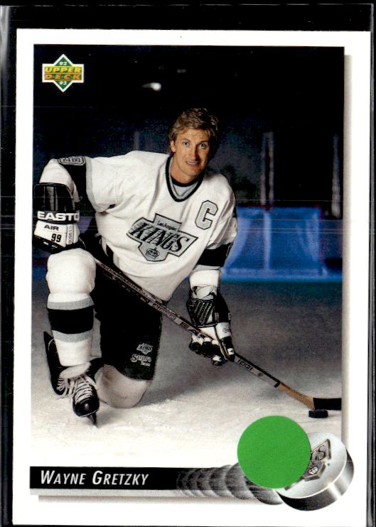 1992-93 Upper Deck #25 Wayne Gretzky Upper Deck Text and Logo Hologram