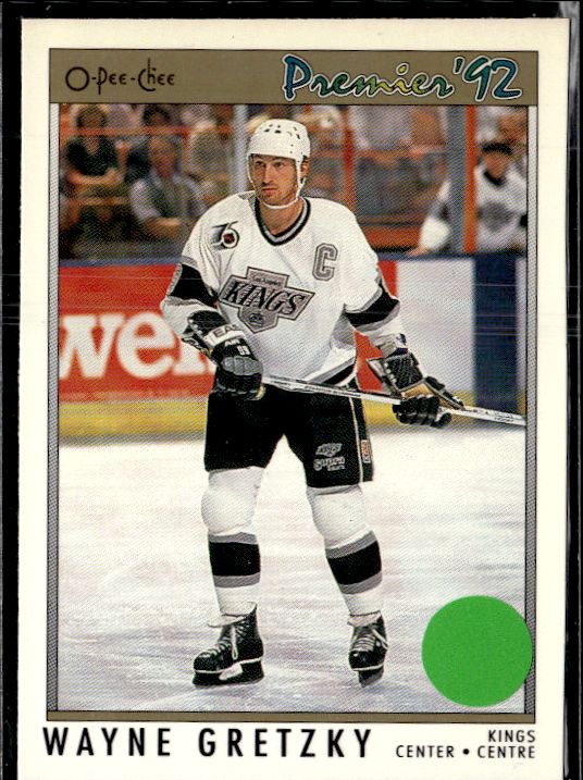 1991-92 O-Pee-Chee Premier #3 Wayne Gretzky
