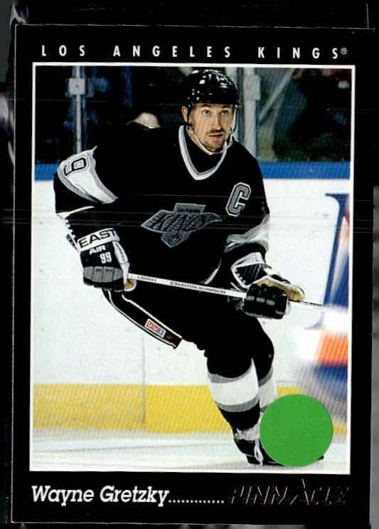 1993-94 Pinnacle #400 Wayne Gretzky