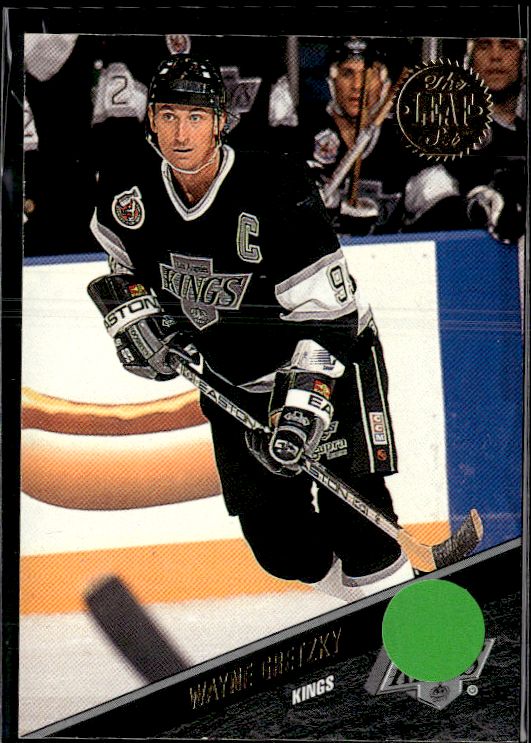 1993-94 Leaf #304 Wayne Gretzky