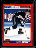 1991-92 Score American #2 Wayne Gretzky Hot Cards