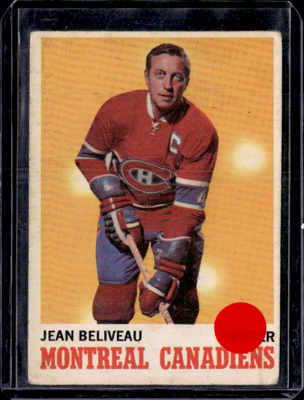 1970-71 O-Pee-Chee #55 Jean Beliveau