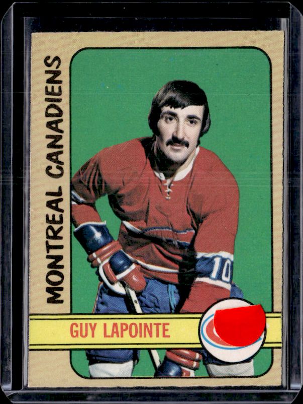 1972-73 O-Pee-Chee #86 Guy Lapointe