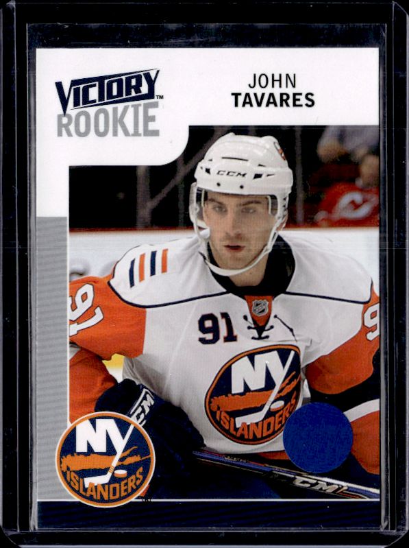 2009-10 Upper Deck #318 John Tavares 2009-10 Upper Deck Victory Update