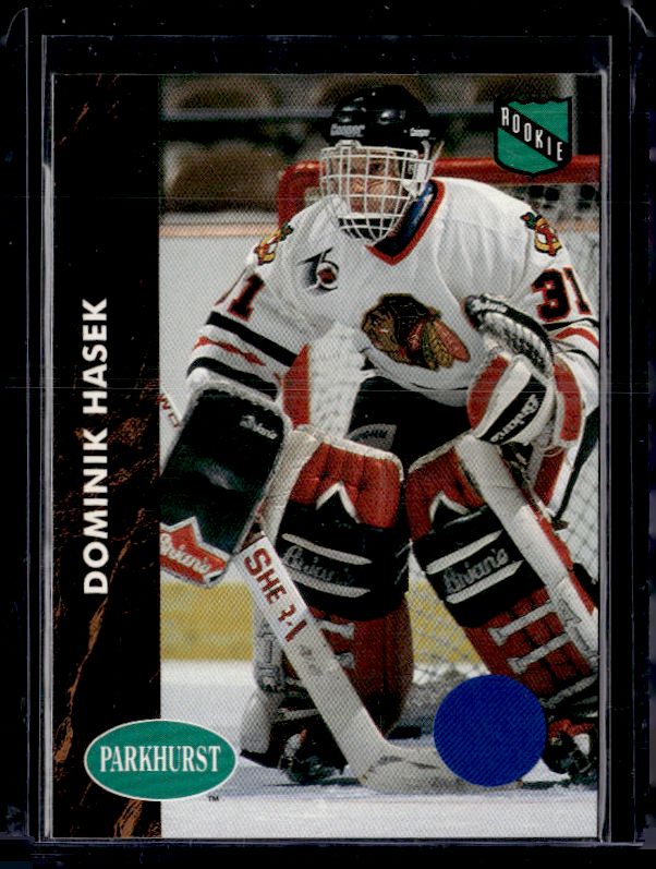 1991-92 Parkhurst #263 Dominik Hasek