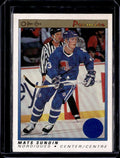1990-91 O-Pee-Chee Premier #114 Mats Sundin