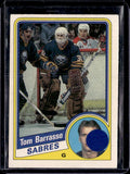 1984-85 O-Pee-Chee #18 Tom Barrasso