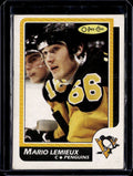 1986-87 O-Pee-Chee #122 Mario Lemieux