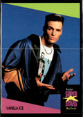 1991 Pro Set SuperStars MusiCards (UK Edition) #145 Vanilla Ice