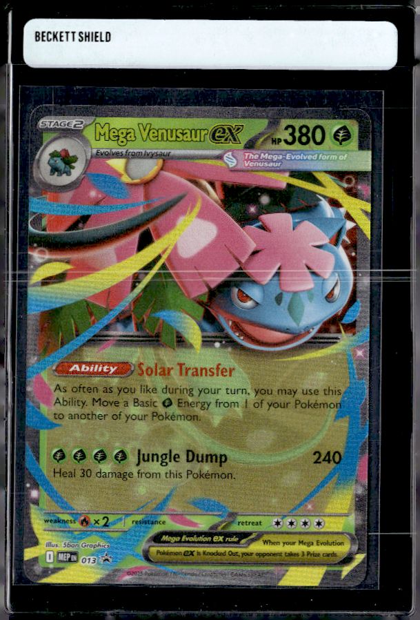 ME: Mega Evolution Promo #013 Mega Venusaur ex