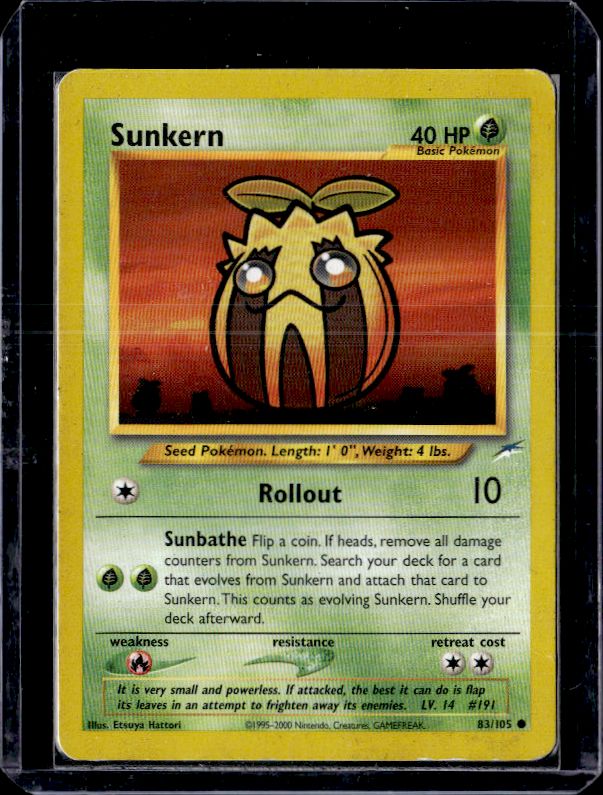 Neo Destiny #083/105 Sunkern
