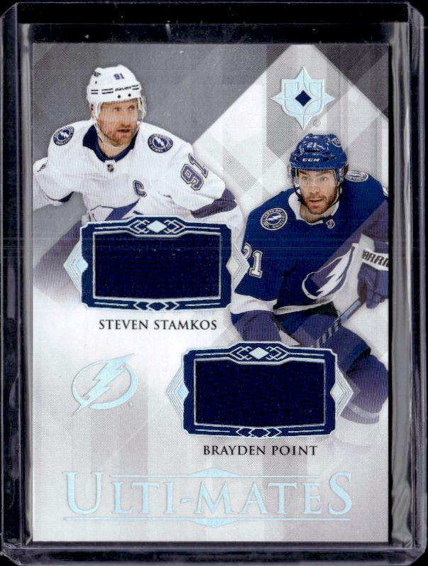 2023-24 Upper Deck Ultimate Coll #UTM-SP S. Stamkos / B. Point