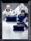 2023-24 Upper Deck Ultimate Coll #UTM-SP S. Stamkos / B. Point
