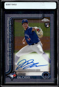 2025 Topps Chrome #RA-JB Jake Bloss Rookie Autographs