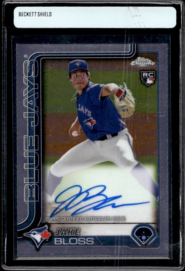 2025 Topps Chrome #RA-JB Jake Bloss Rookie Autographs