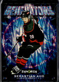 2024-25 Upper Deck Synergy #G-3 Sebastian Aho Generators