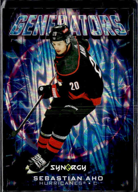 2024-25 Upper Deck Synergy #G-3 Sebastian Aho Generators