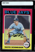 2024 Topps Heritage #425 Davis Schneider