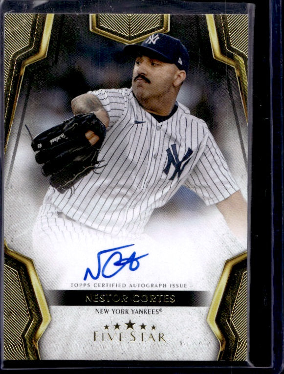 2024 Topps Five Star #FSA-NC Nestor Cortes