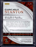 2016 Panini Immaculate Collection #72 Giancarlo Stanton #/99