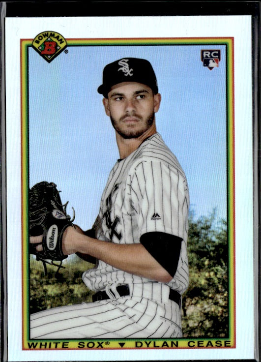 2020 Bowman #90B-DCE Dylan Cease 1990 Bowman