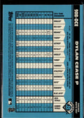 2020 Bowman #90B-DCE Dylan Cease 1990 Bowman