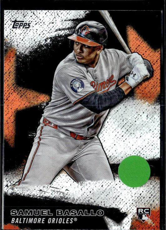 2026 Topps #SMLB-13 Samuel Basallo Stars of MLB