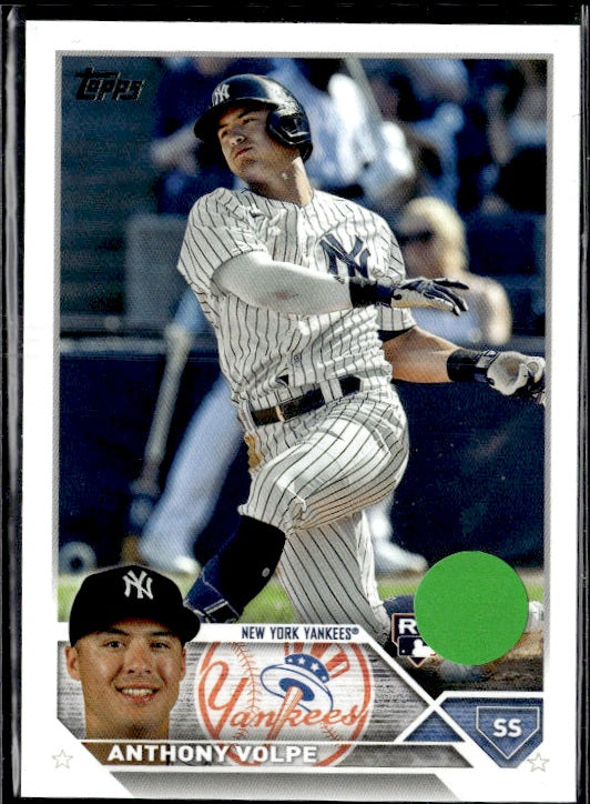 2023 Topps #460 Anthony Volpe