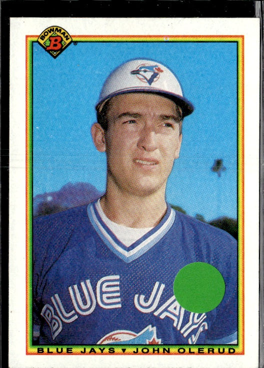 1990 Bowman #510 John Olerud