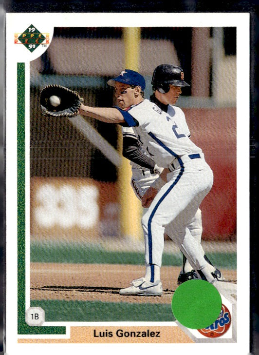 1991 Upper Deck #567 Luis Gonzalez