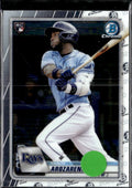 2020 Bowman Chrome #11 Randy Arozarena